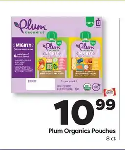 Weis Markets Plum Organics Pouches offer