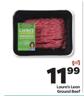 Weis Markets Laura's Lean Ground Beef offer