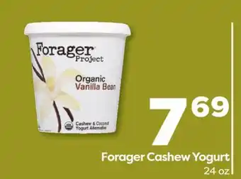 Weis Markets Forager Cashew Yogurt offer