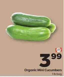 Weis Markets Organic Mini Cucumbers offer