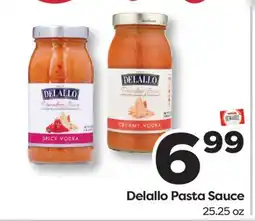 Weis Markets Delallo Pasta Sauce offer