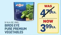 Kings Food Markets BIRDS EYE PURE PREMIUM VEGETABLES offer