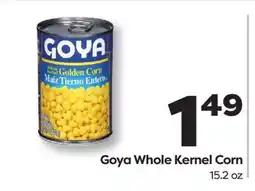 Weis Markets Goya Whole Kernel Corn offer