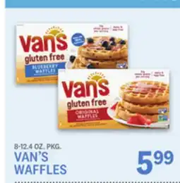 Kings Food Markets VAN'S WAFFLES offer