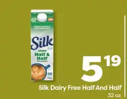Weis Markets Silk Dairy Free Half And Half offer