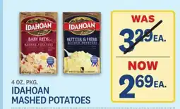 Kings Food Markets IDAHOAN MASHED POTATOES offer