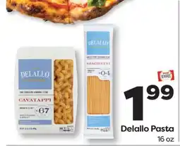 Weis Markets Delallo Pasta offer