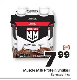 Weis Markets Muscle Milk Protein Shakes offer