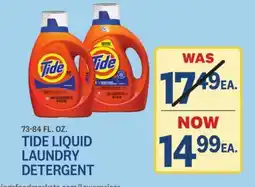 Kings Food Markets TIDE LIQUID LAUNDRY DETERGENT offer