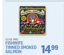 Kings Food Markets FISHWIFE TINNED SMOKED SALMON offer