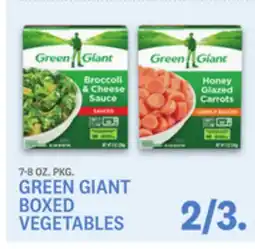 Kings Food Markets GREEN GIANT BOXED VEGETABLES offer