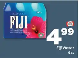 Weis Markets Fiji Water offer