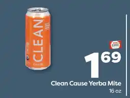 Weis Markets Clean Cause Yerba Mite offer