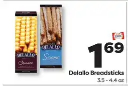 Weis Markets Delallo Breadsticks offer