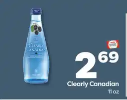 Weis Markets Clearly Canadian offer