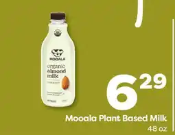 Weis Markets Mooala Plant Based Milk offer