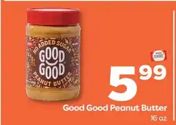 Weis Markets Good Good Peanut Butter offer