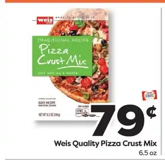 Weis Markets Weis Quality Pizza Crust Mix offer