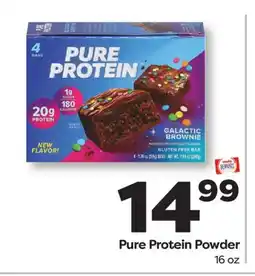 Weis Markets Pure Protein Powder offer