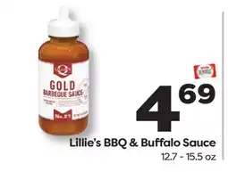 Weis Markets Lillie's BBQ & Buffalo Sauce offer