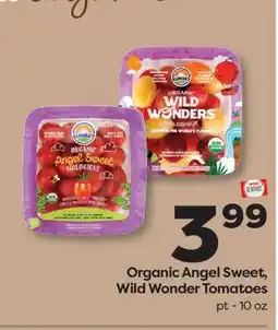 Weis Markets Organic Angel Sweet, Wild Wonder Tomatoes offer