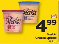 Weis Markets Merkts Cheese Spread offer