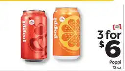 Weis Markets Poppi offer