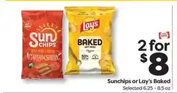 Weis Markets Sunchips or Lay's Baked offer