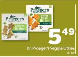 Weis Markets Dr. Praeger's Veggie Littles offer