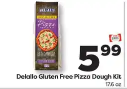 Weis Markets Delallo Gluten Free Pizza Dough Kit offer