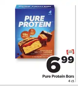 Weis Markets Pure Protein Bars offer