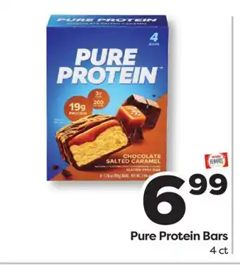 Weis Markets Pure Protein Bars offer
