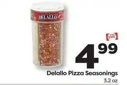 Weis Markets Delallo Pizza Seasonings offer