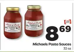 Weis Markets Michaels Pasta Sauces offer
