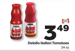 Weis Markets Delallo Italian Tomatoes offer