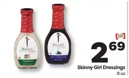 Weis Markets Skinny Girl Dressings offer