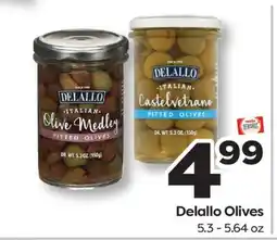 Weis Markets Delallo Olives offer