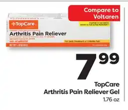 Weis Markets TopCare Arthritis Pain Reliever Gel offer
