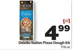 Weis Markets Delallo Italian Pizza Dough Kit offer