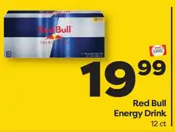 Weis Markets Red Bull Energy Drink offer