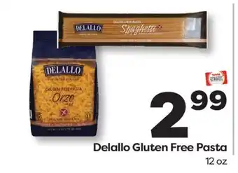 Weis Markets Delallo Gluten Free Pasta offer