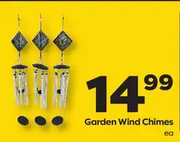 Weis Markets Garden Wind Chimes offer