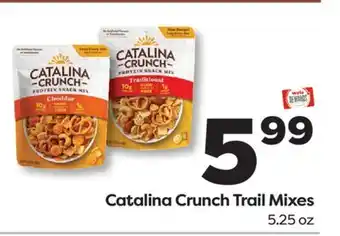 Weis Markets Catalina Crunch Trail Mixes offer