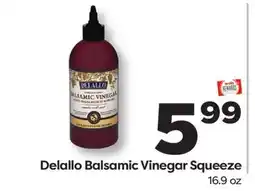 Weis Markets Delallo Balsamic Vinegar Squeeze offer