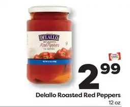 Weis Markets Delallo Roasted Red Peppers offer