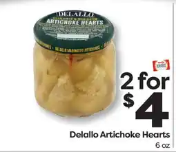 Weis Markets Delallo Artichoke Hearts offer