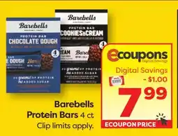 Weis Markets Barebells Protein Bars offer