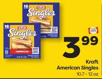 Weis Markets Kraft American Singles offer