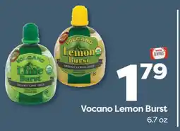 Weis Markets Vocano Lemon Burst offer