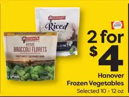 Weis Markets Hanover Frozen Vegetables offer